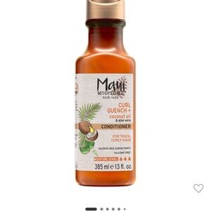 Maui Moisture Curl Quench + Coconut Oil
Conditioner for Thick Curly Hair - 13oz